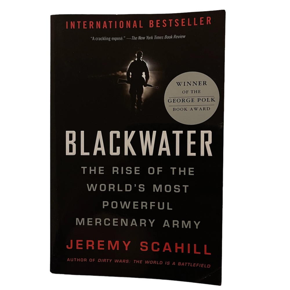 Blackwater by Jeremy Scahill